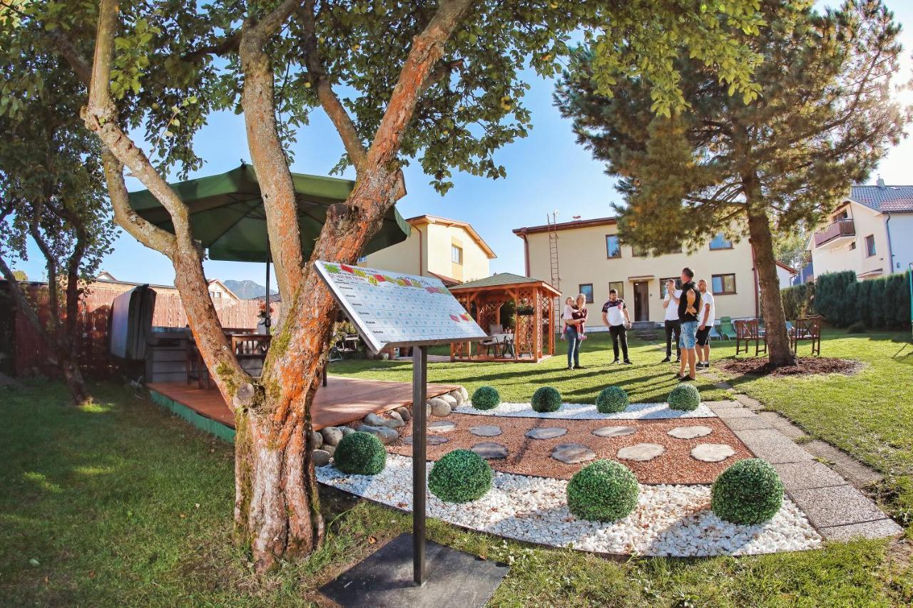 Villa Laura Липтовски-Микулаш Экстерьер фото